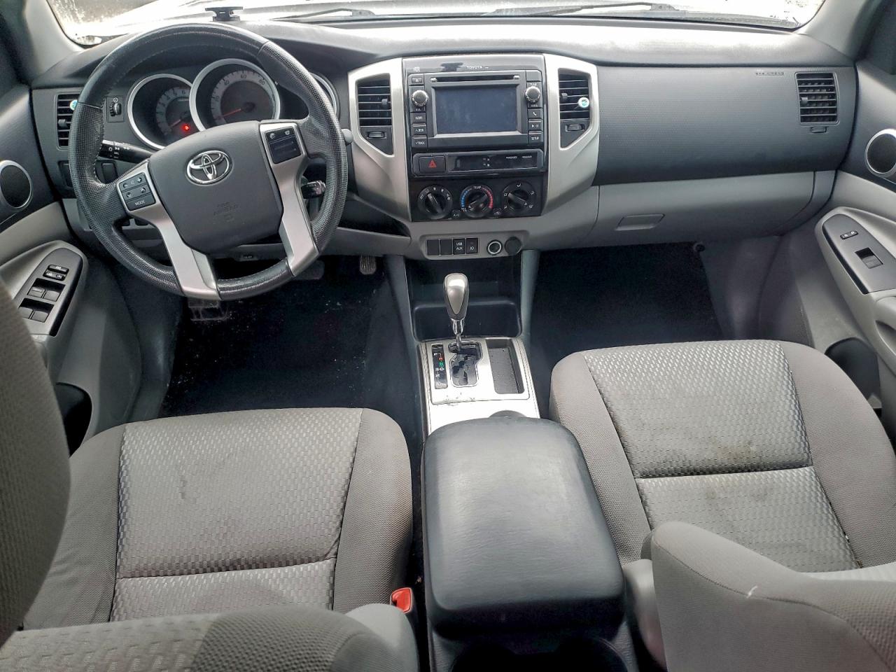 2013 TOYOTA TACOMA DOUBLE CAB photo 8