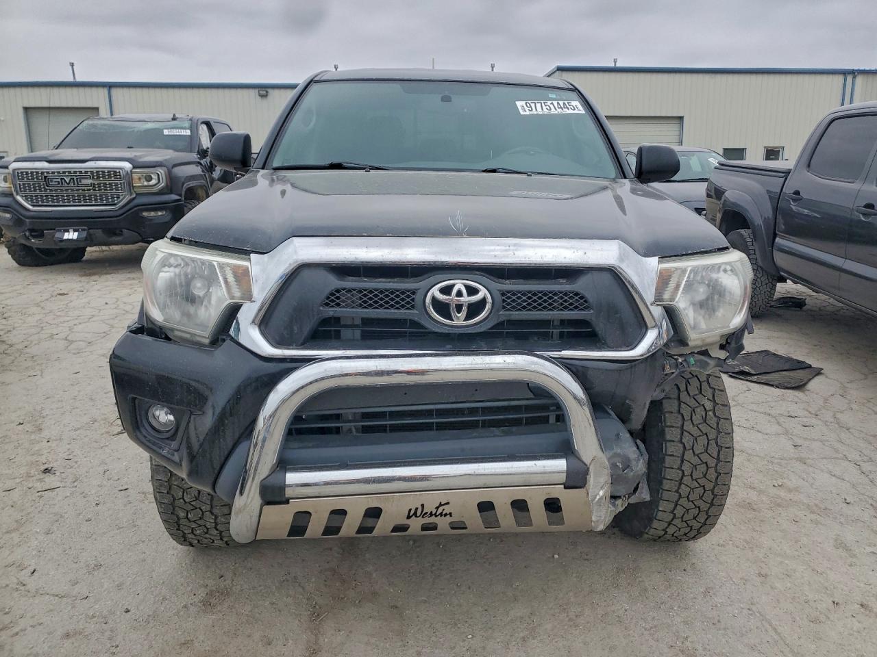 2013 TOYOTA TACOMA DOUBLE CAB photo 5