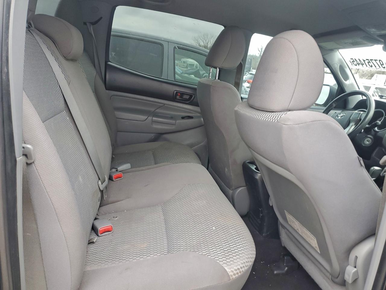 2013 TOYOTA TACOMA DOUBLE CAB photo 10