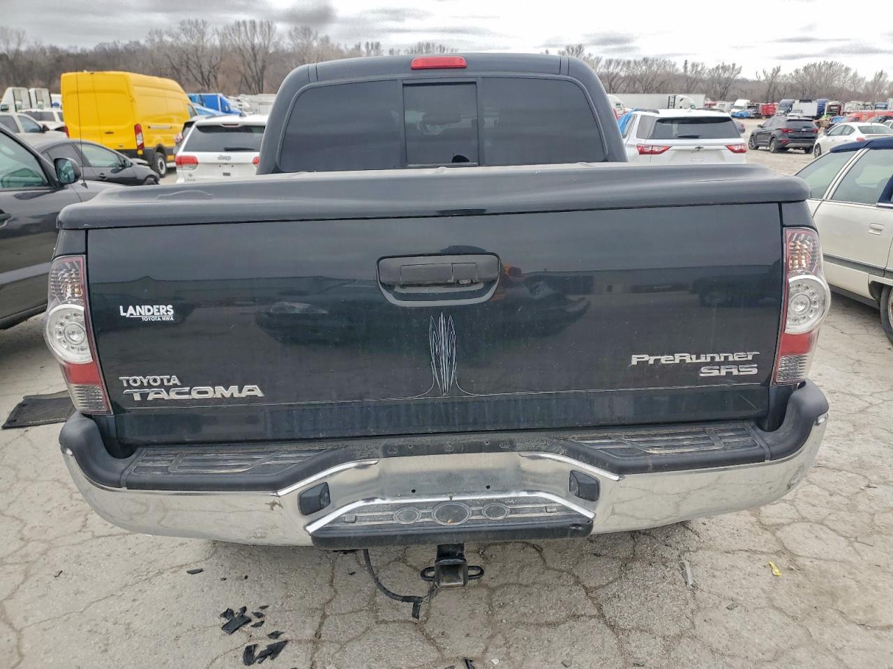 2013 TOYOTA TACOMA DOUBLE CAB photo 6