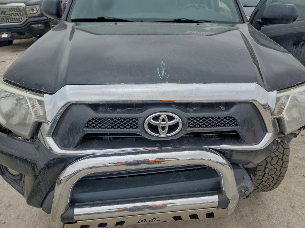2013 TOYOTA TACOMA DOUBLE CAB photo 11
