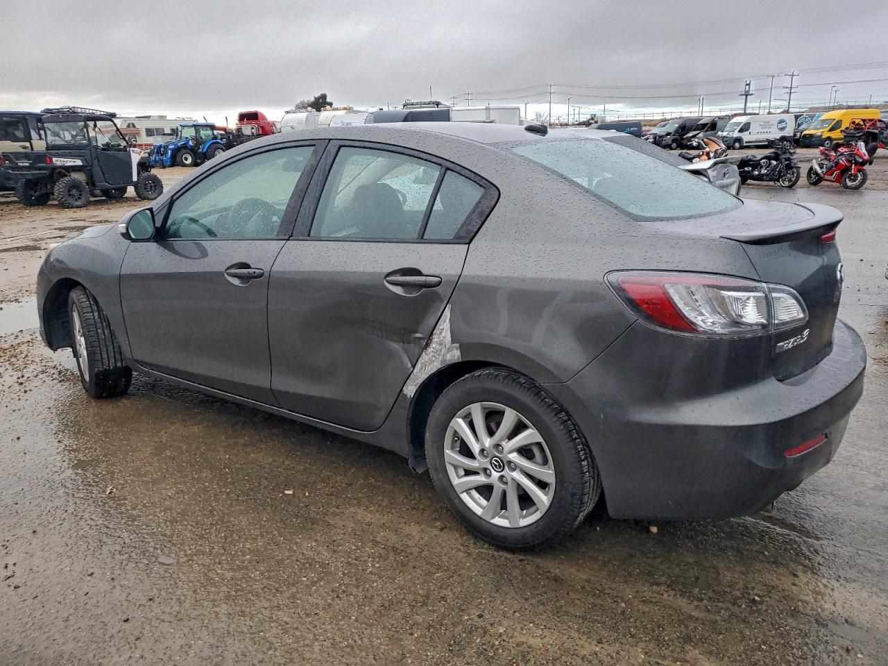 2013 MAZDA 3 I photo 2