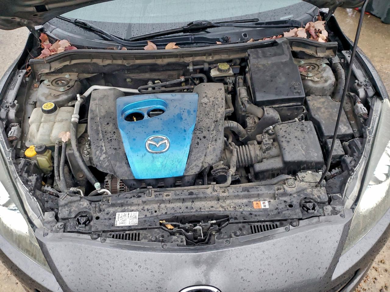 2013 MAZDA 3 I photo 11