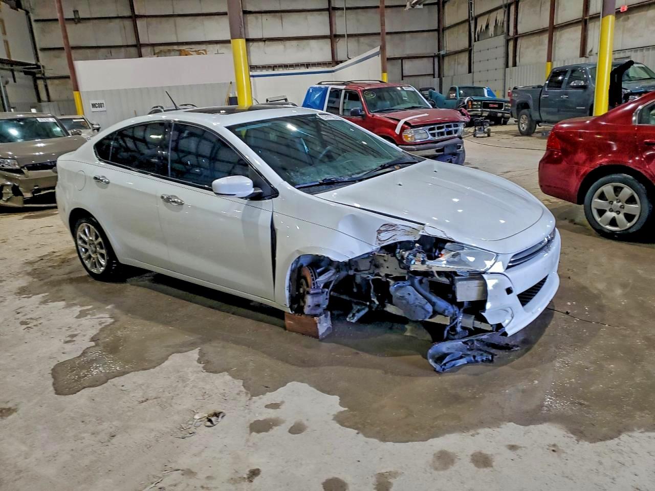 2014 DODGE DART LIMITED photo 4