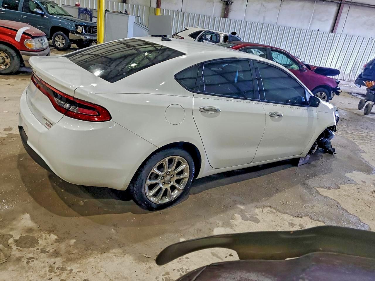 2014 DODGE DART LIMITED photo 3