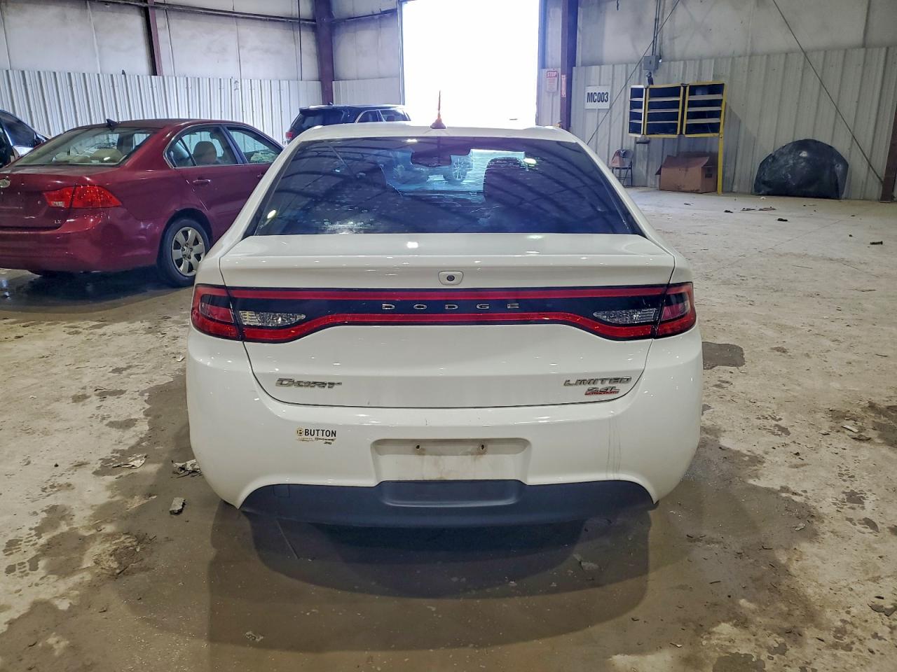 2014 DODGE DART LIMITED photo 6