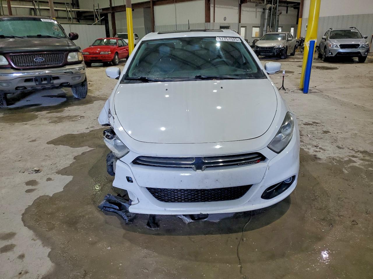 2014 DODGE DART LIMITED photo 5