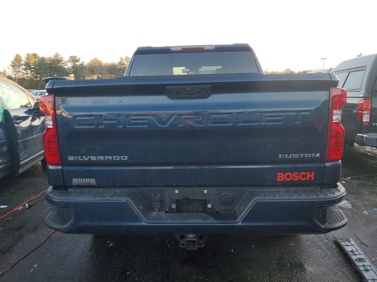 2023 CHEVROLET SILVERADO K1500 CUSTOM photo 6