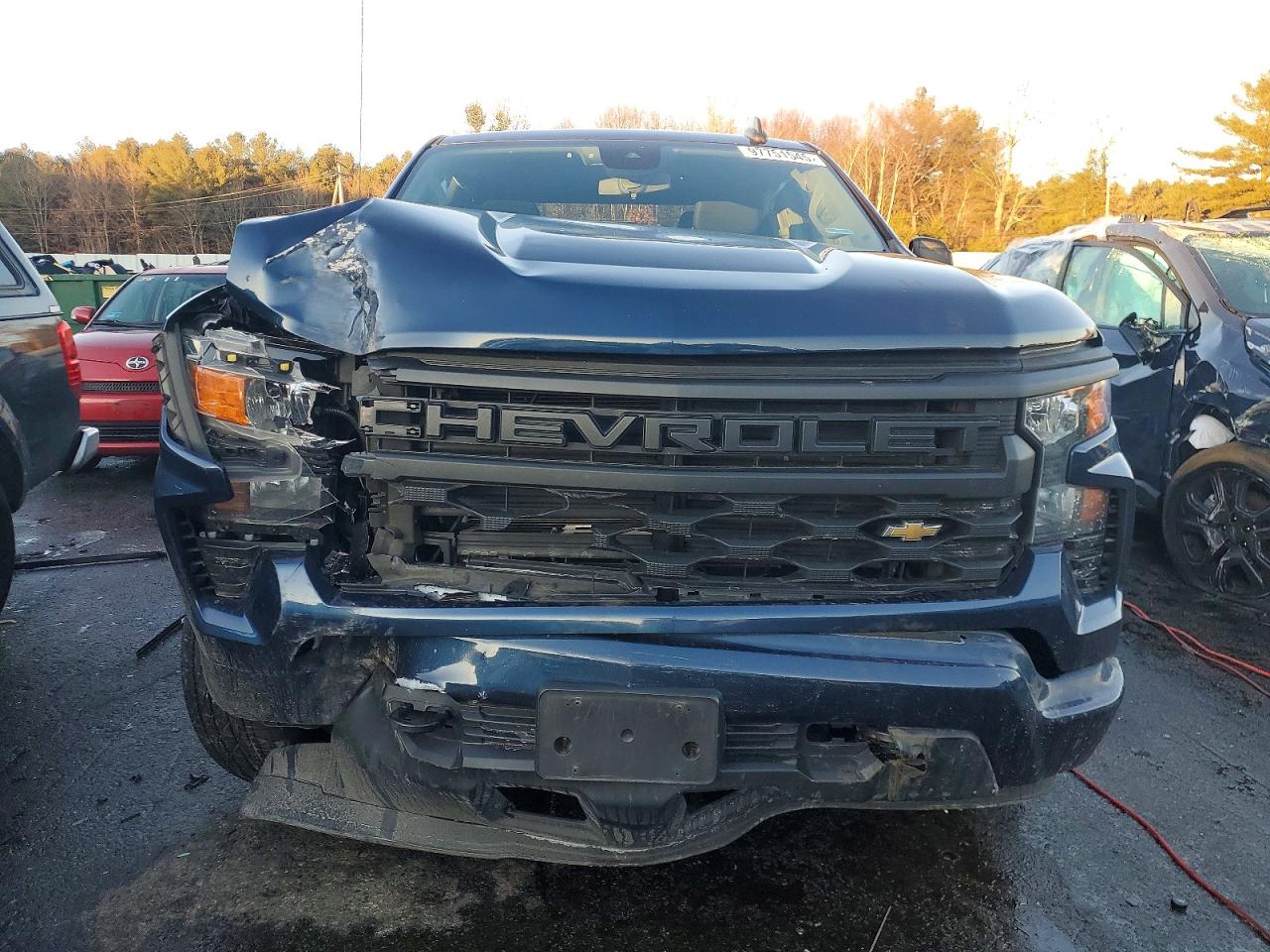 2023 CHEVROLET SILVERADO K1500 CUSTOM photo 5