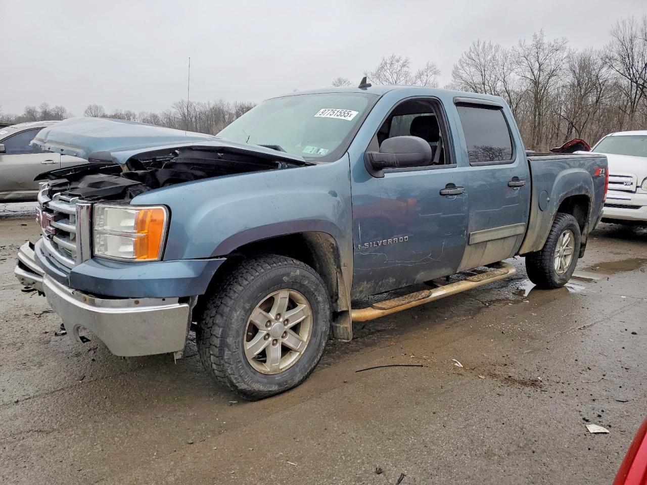 2011 GMC SIERRA