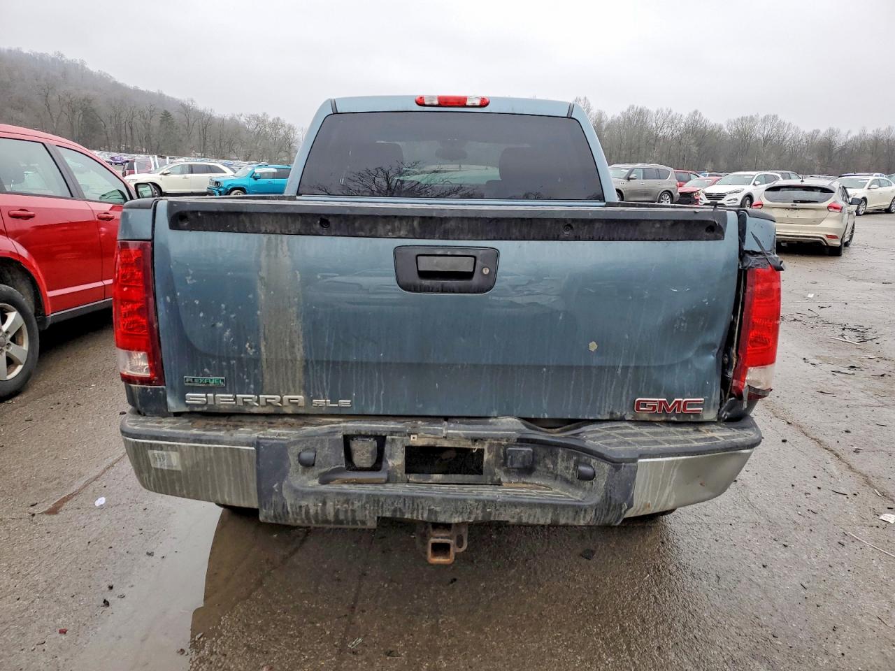 2011 GMC SIERRA K1500 SLE photo 6