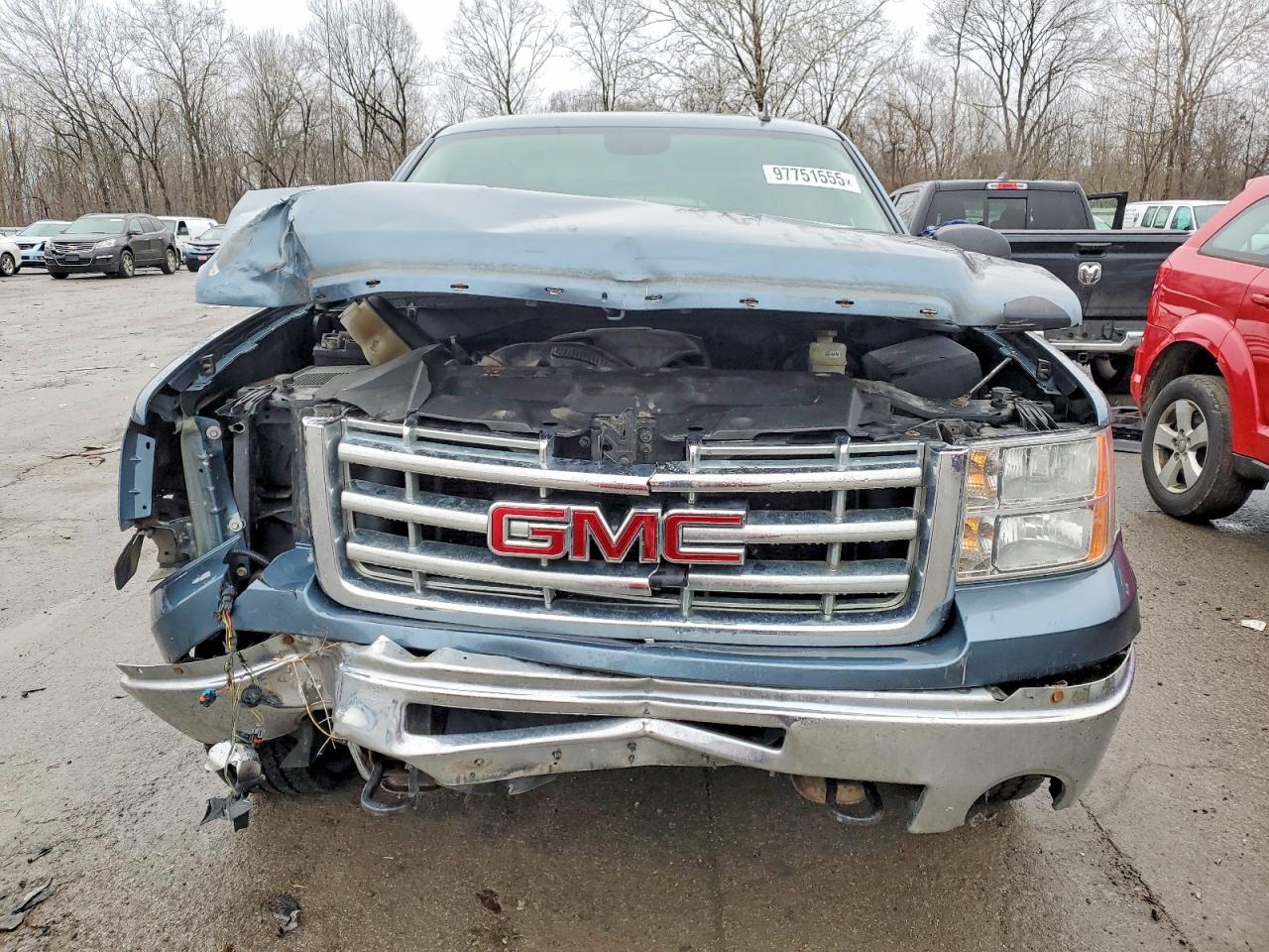 2011 GMC SIERRA K1500 SLE photo 5