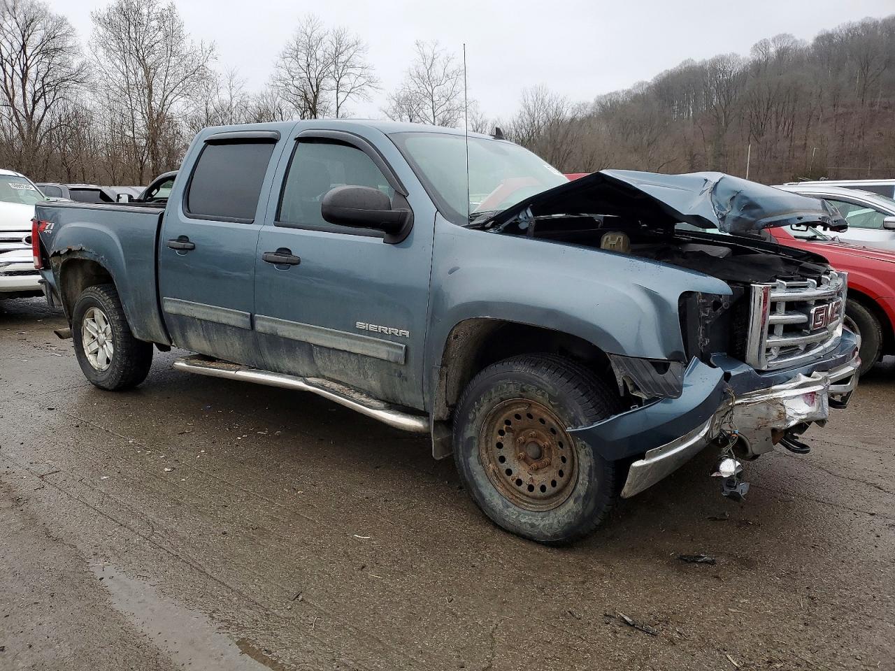 2011 GMC SIERRA K1500 SLE photo 4