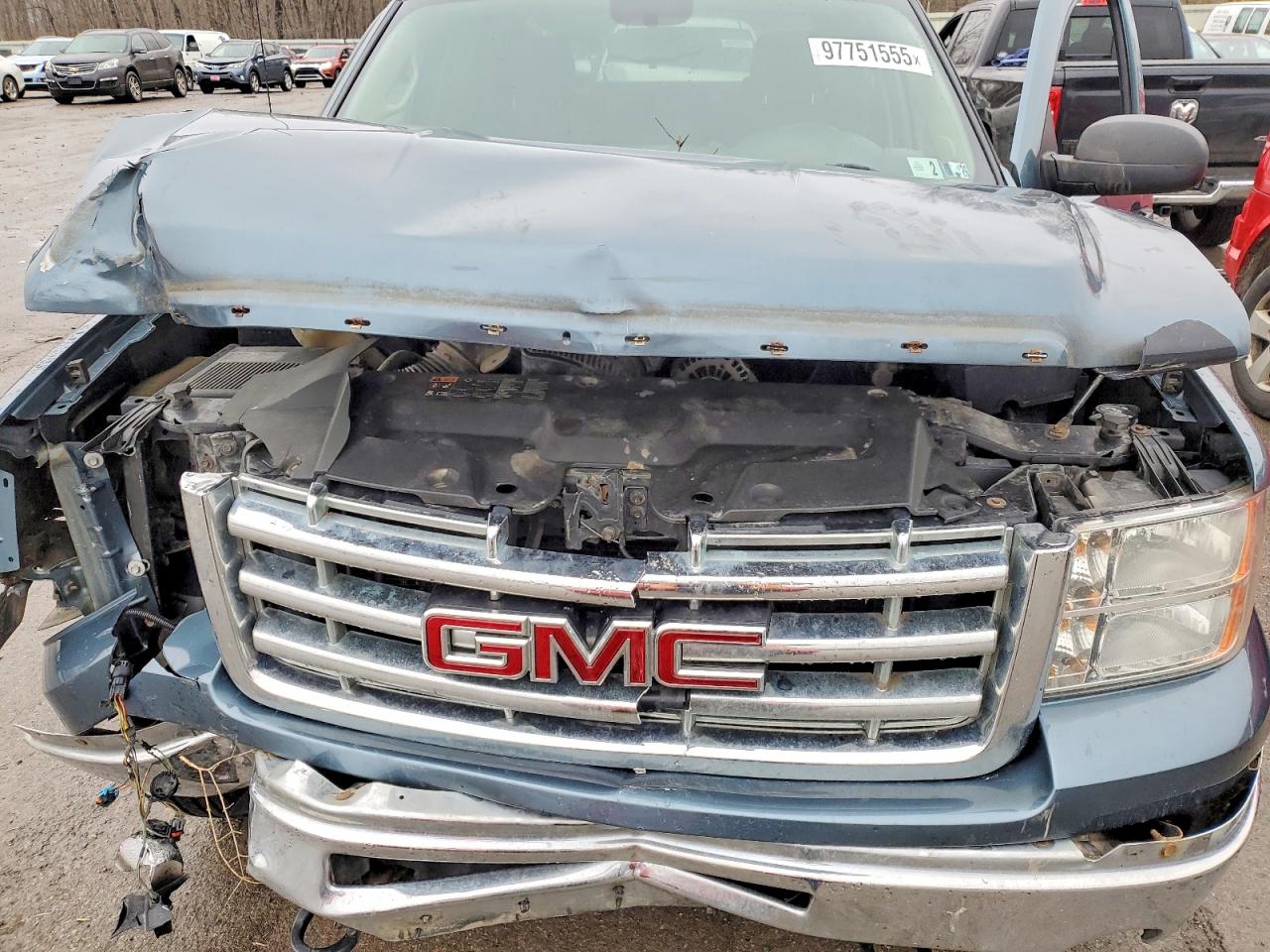 2011 GMC SIERRA K1500 SLE photo 11