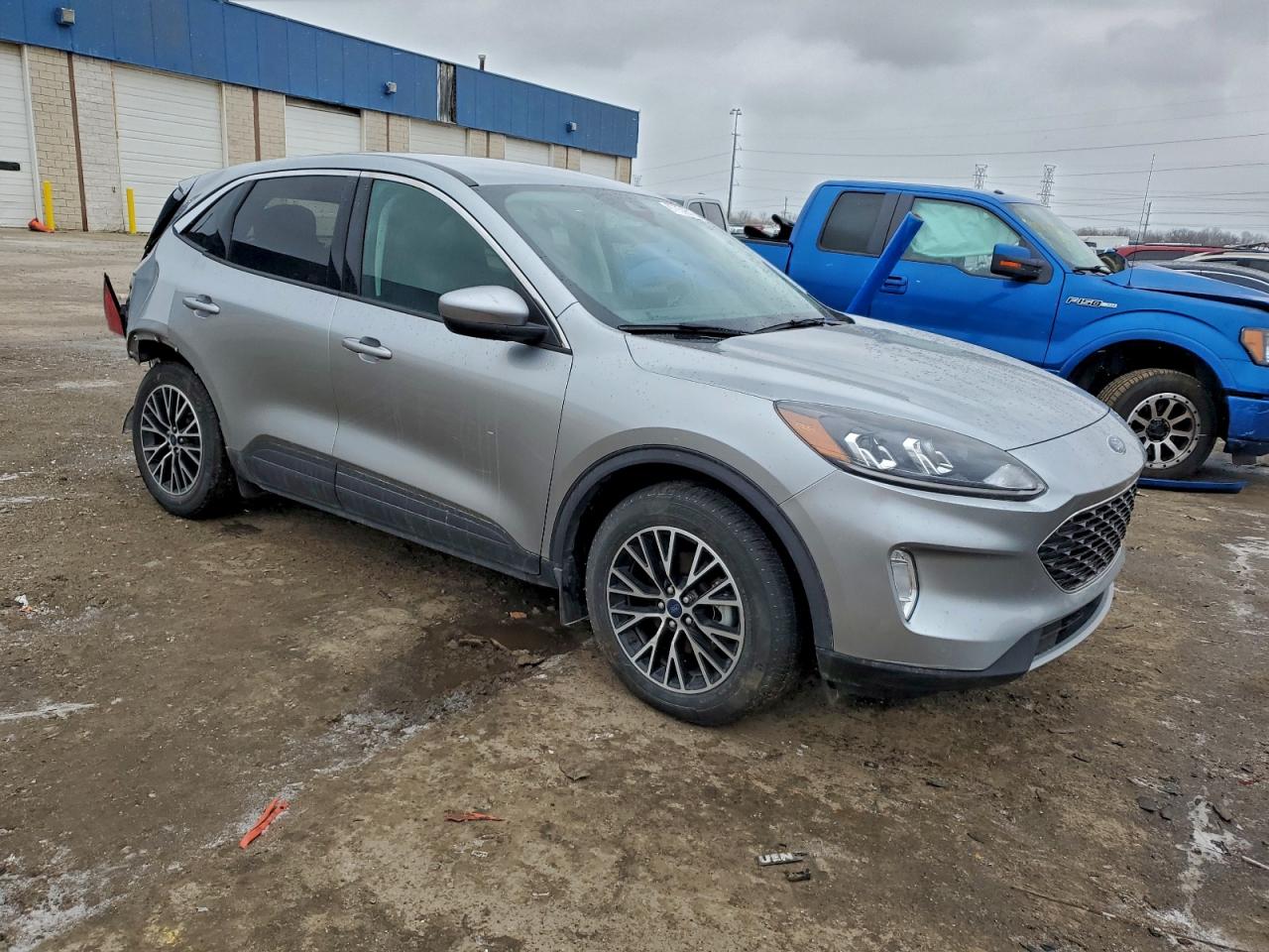 2022 FORD ESCAPE SEL photo 7