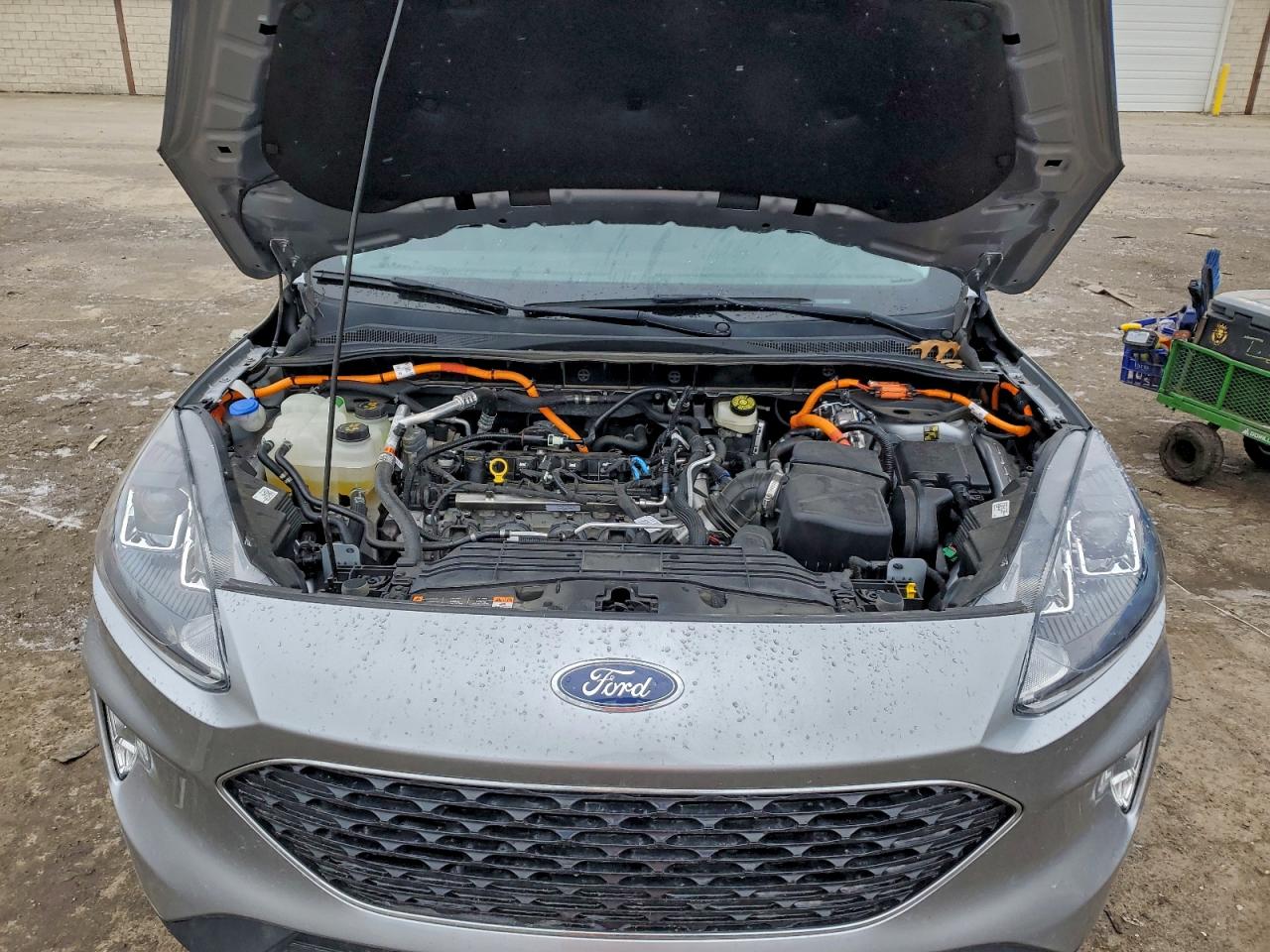 2022 FORD ESCAPE SEL photo 21