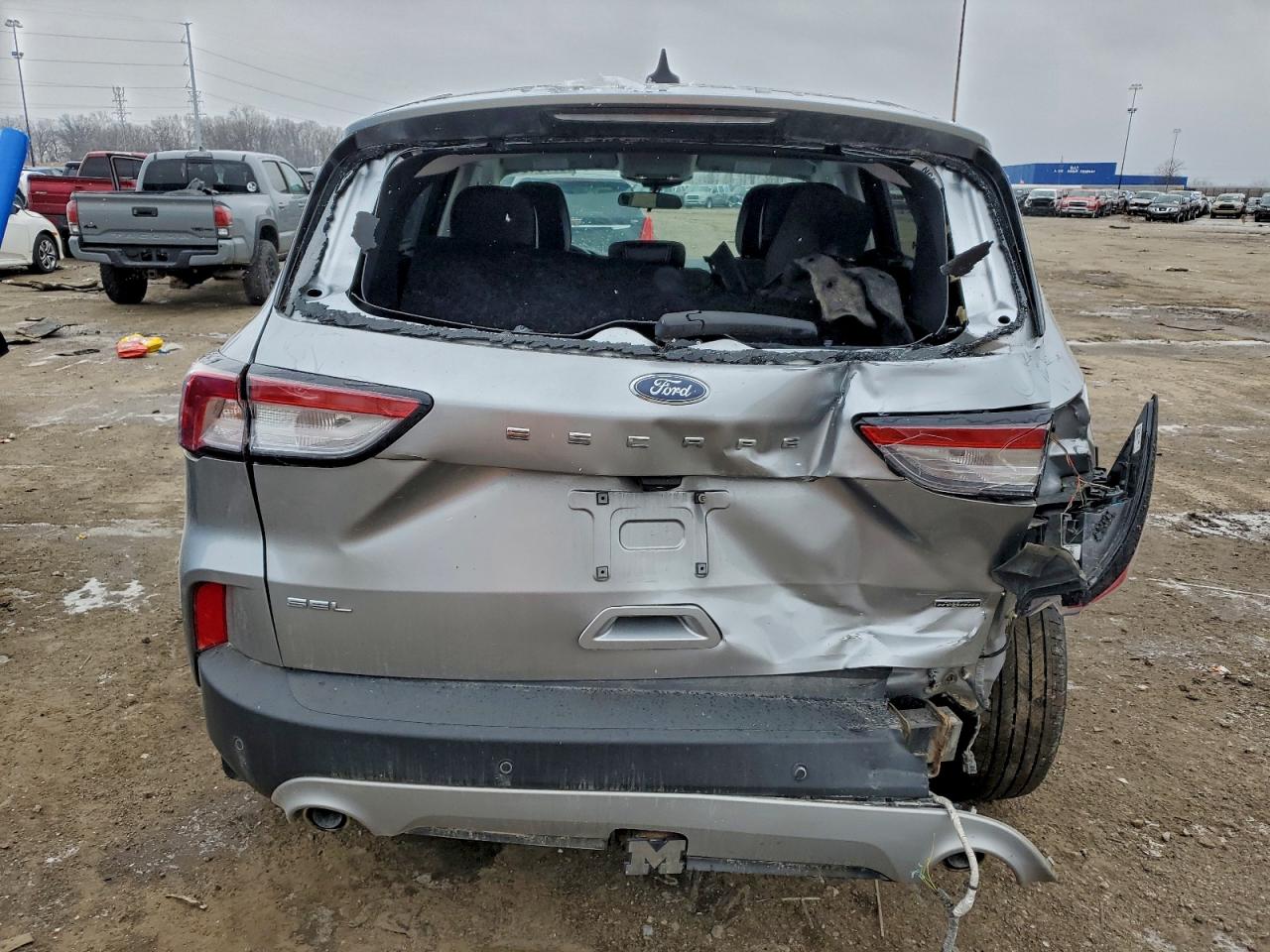2022 FORD ESCAPE SEL photo 11