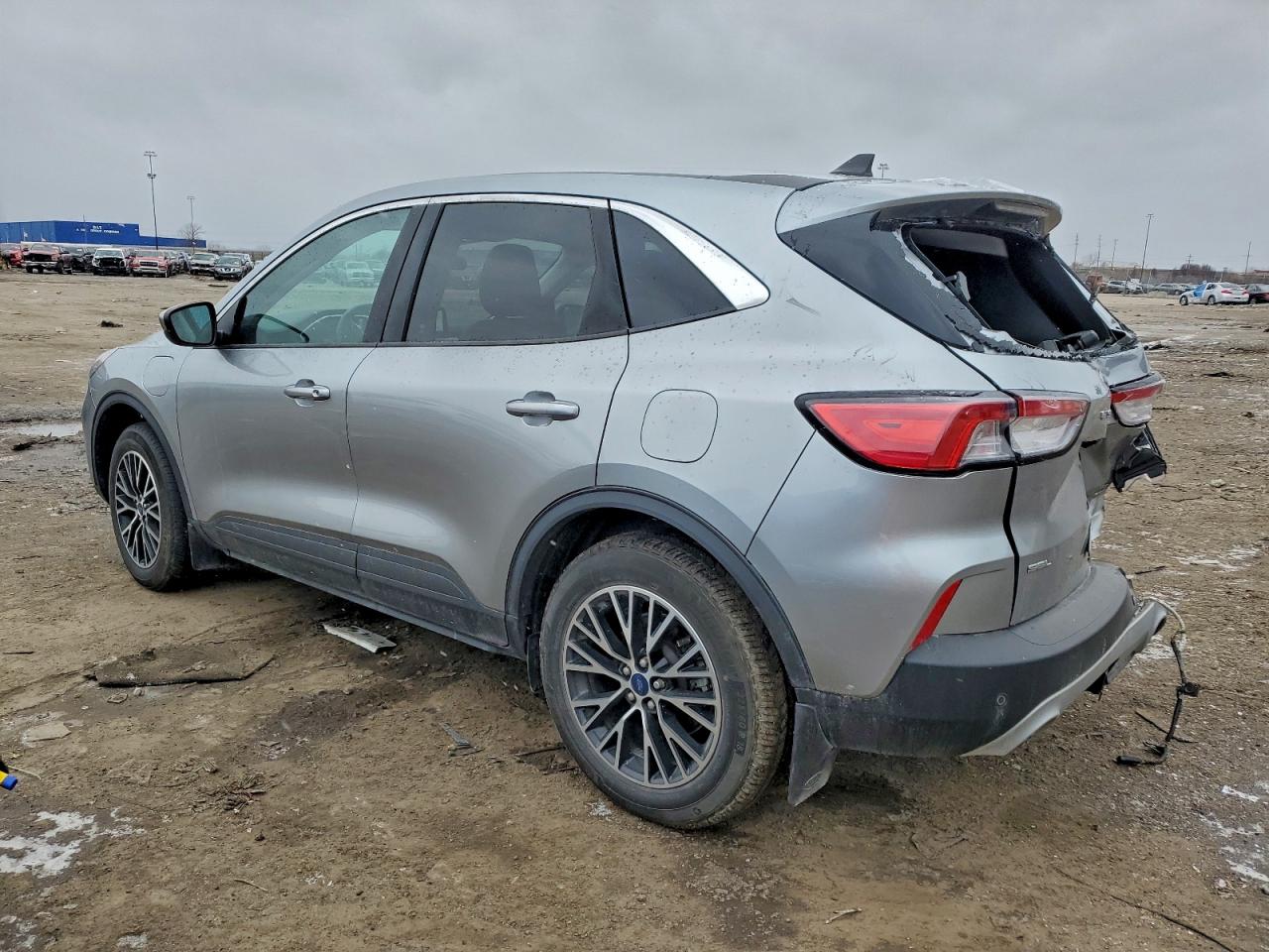 2022 FORD ESCAPE SEL photo 3