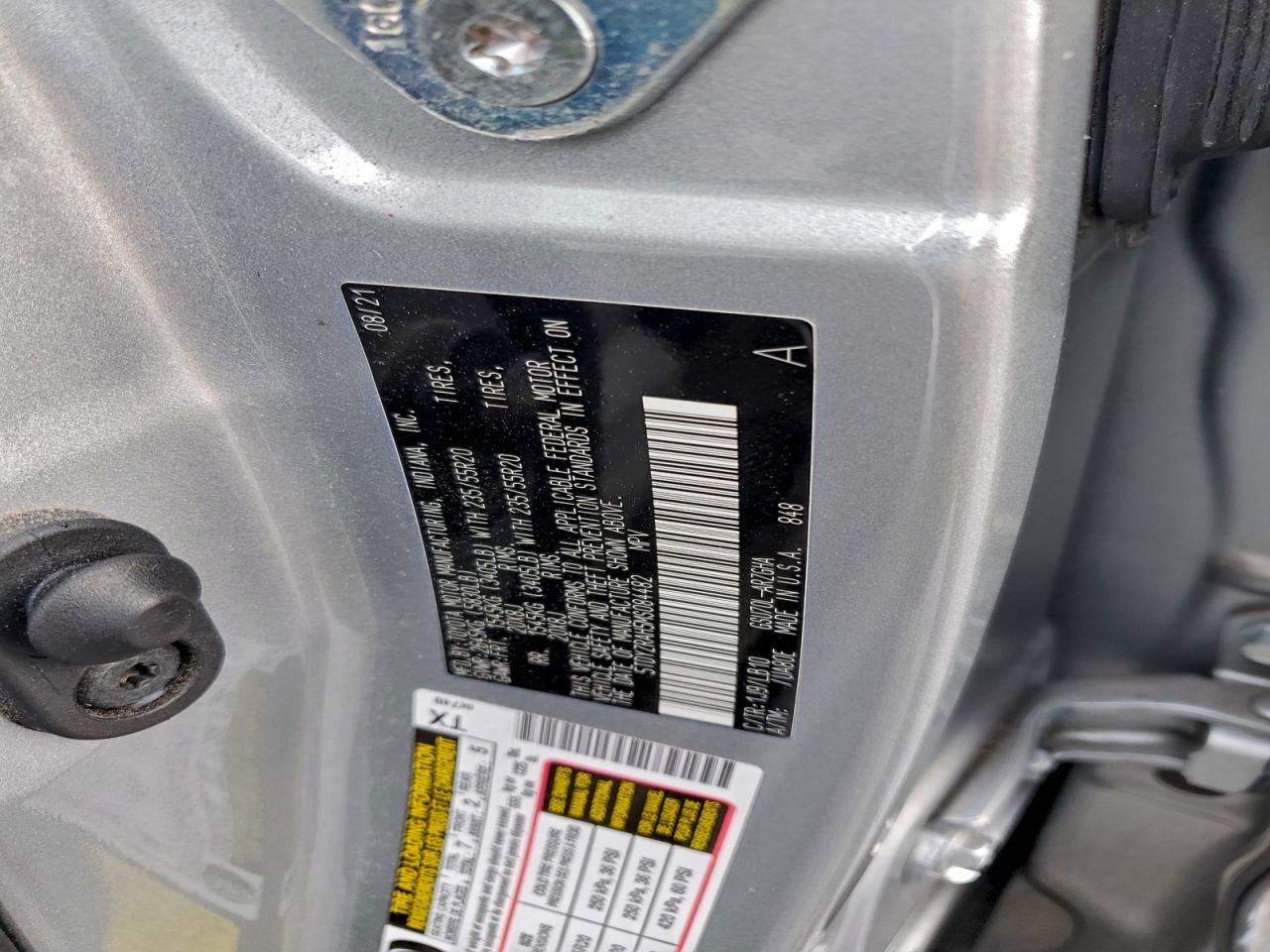 2021 TOYOTA HIGHLANDER LIMITED photo 12