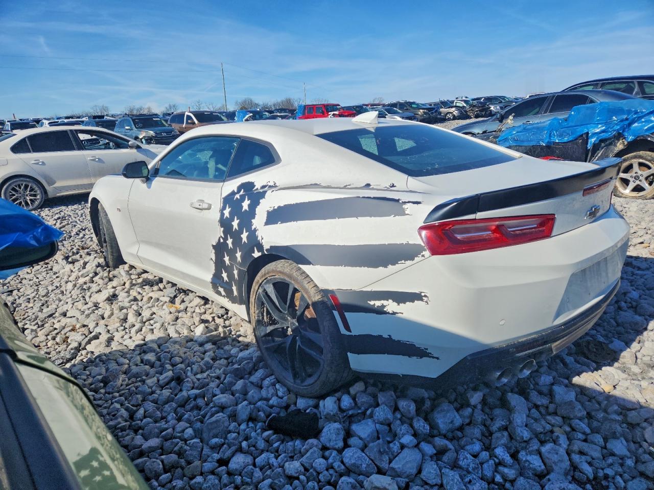 2017 CHEVROLET CAMARO LT photo 2