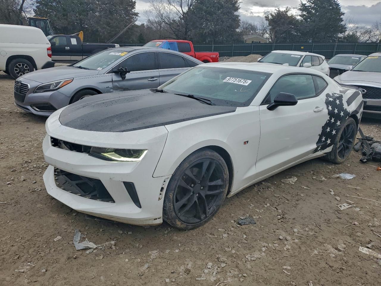 2017 CHEVROLET CAMARO