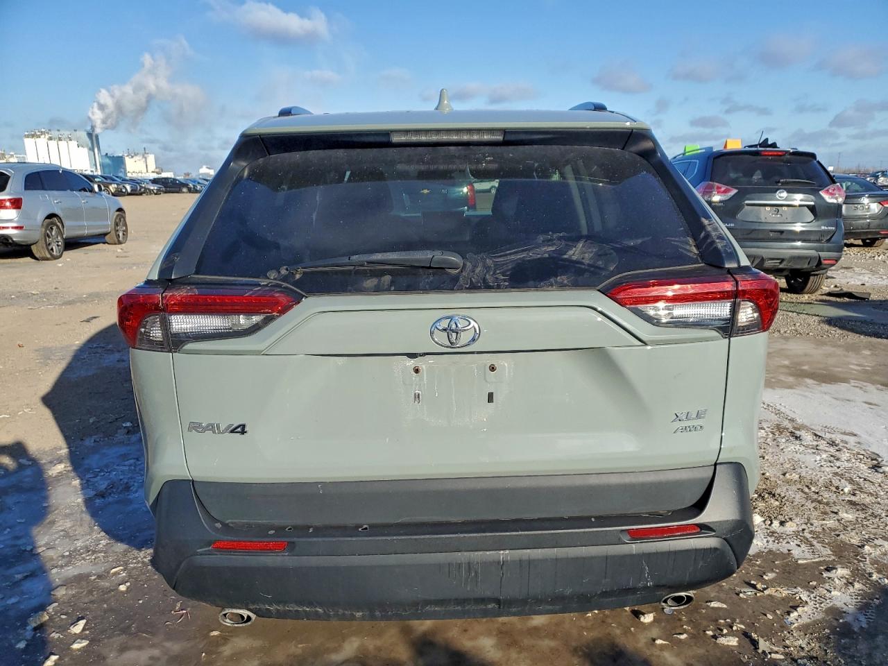 2021 TOYOTA RAV4 XLE PREMIUM photo 6