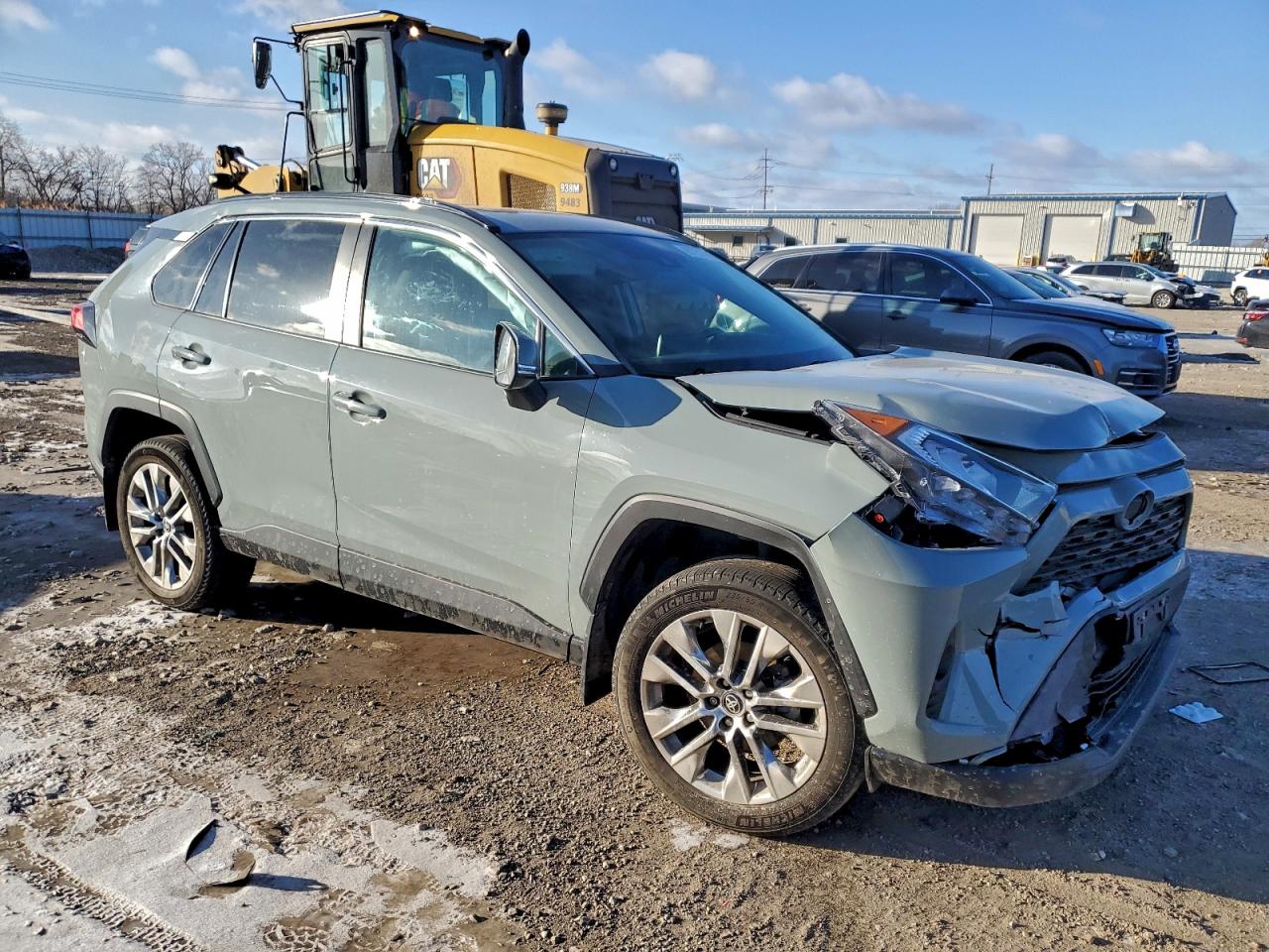 2021 TOYOTA RAV4 XLE PREMIUM photo 4