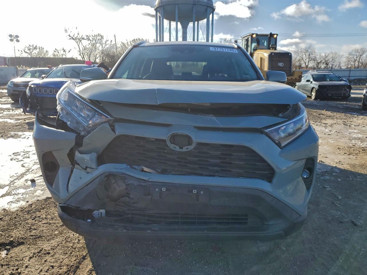2021 TOYOTA RAV4 XLE PREMIUM photo 5