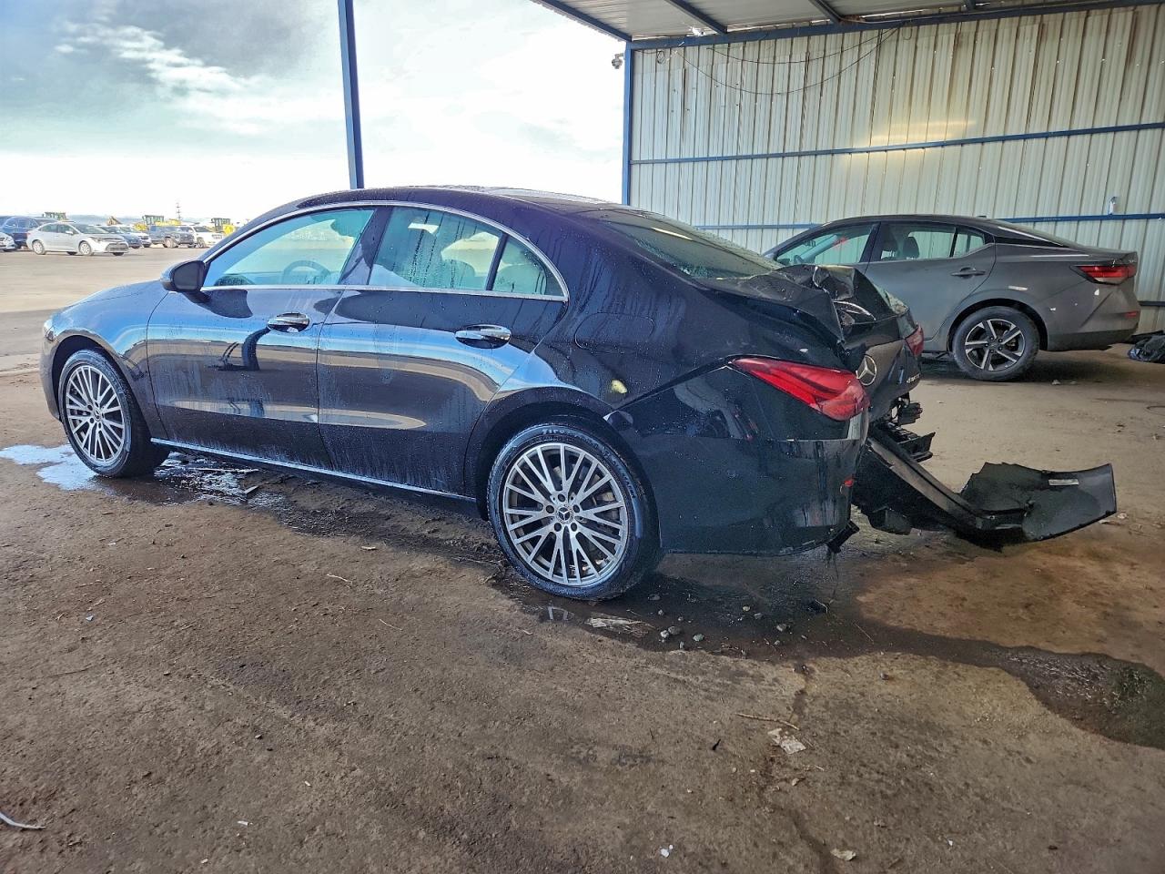 2025 MERCEDES-BENZ CLA 250 4MATIC photo 2