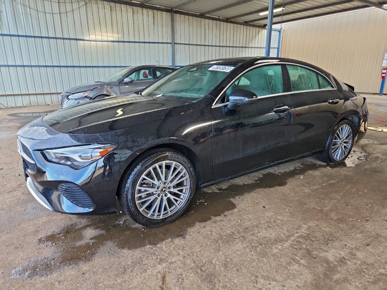 2025 MERCEDES-BENZ CLA