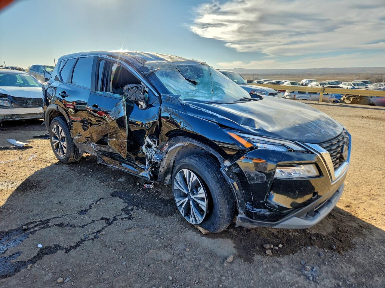 2023 NISSAN ROGUE SV photo 4