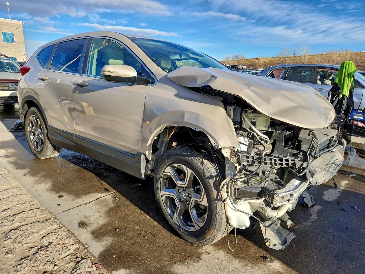 2018 HONDA CR-V EXL photo 13