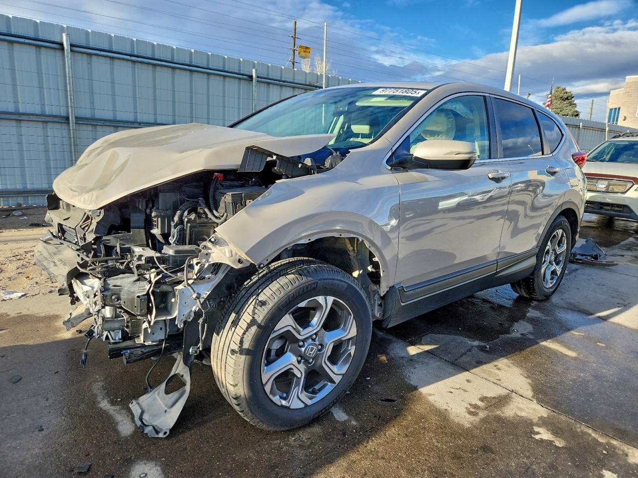 2018 HONDA CR-V
