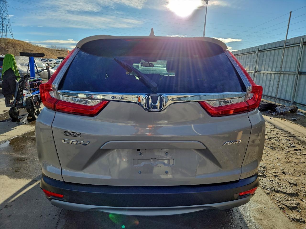 2018 HONDA CR-V EXL photo 21