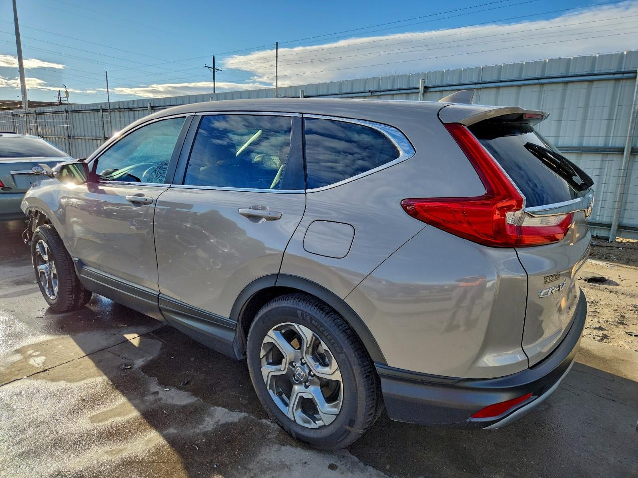 2018 HONDA CR-V EXL photo 5