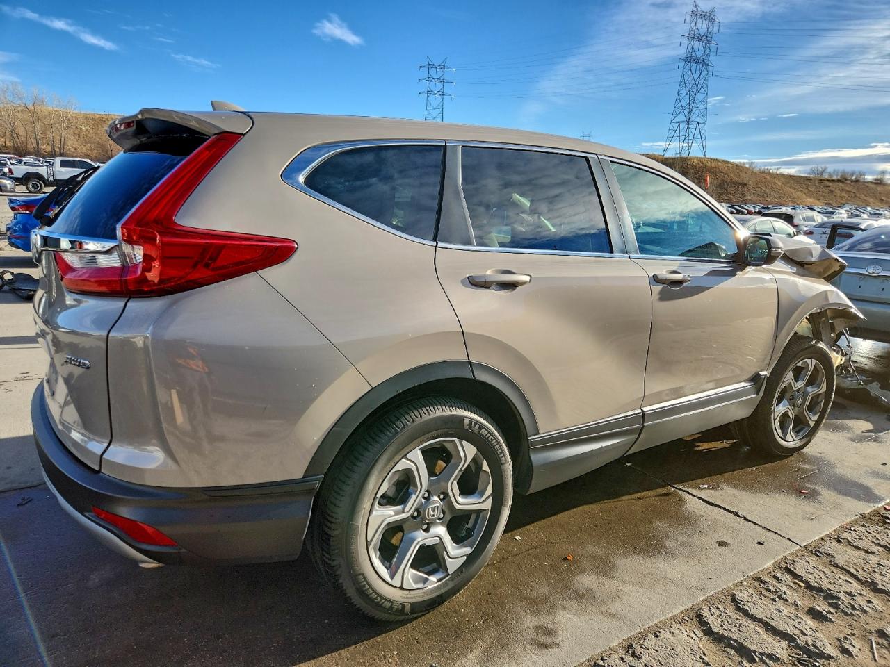 2018 HONDA CR-V EXL photo 9