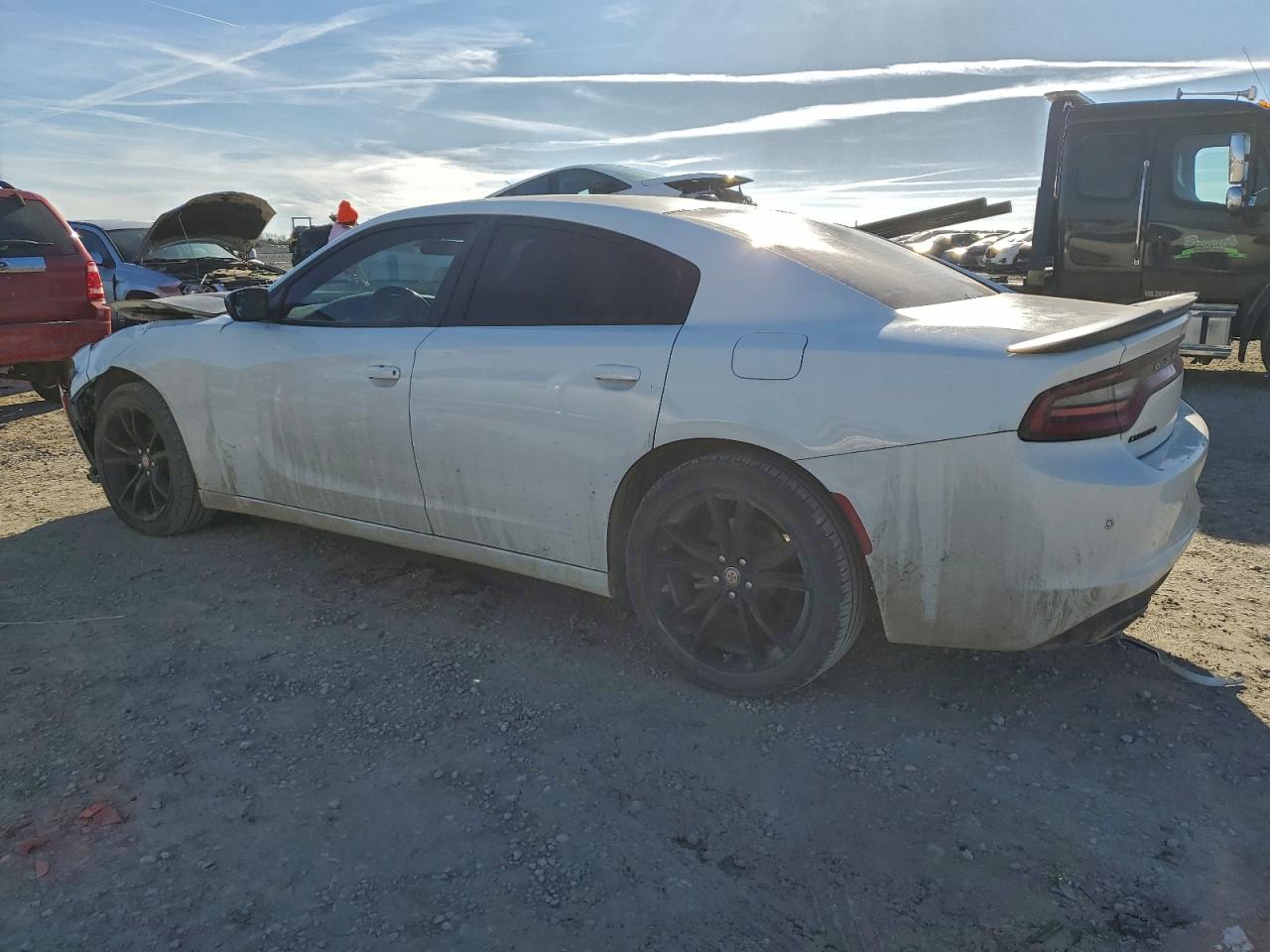 2018 DODGE CHARGER SXT photo 2
