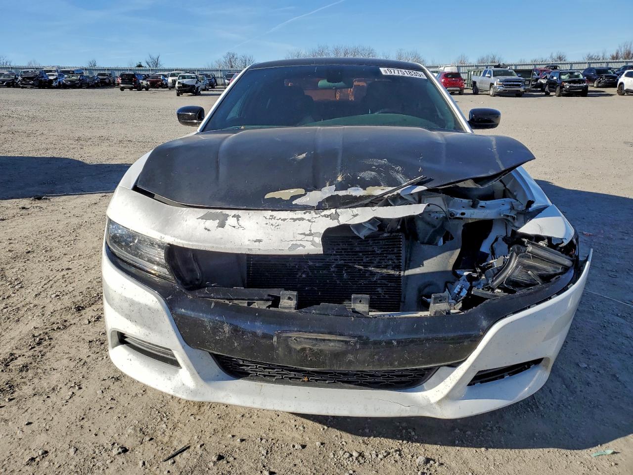 2018 DODGE CHARGER SXT photo 5