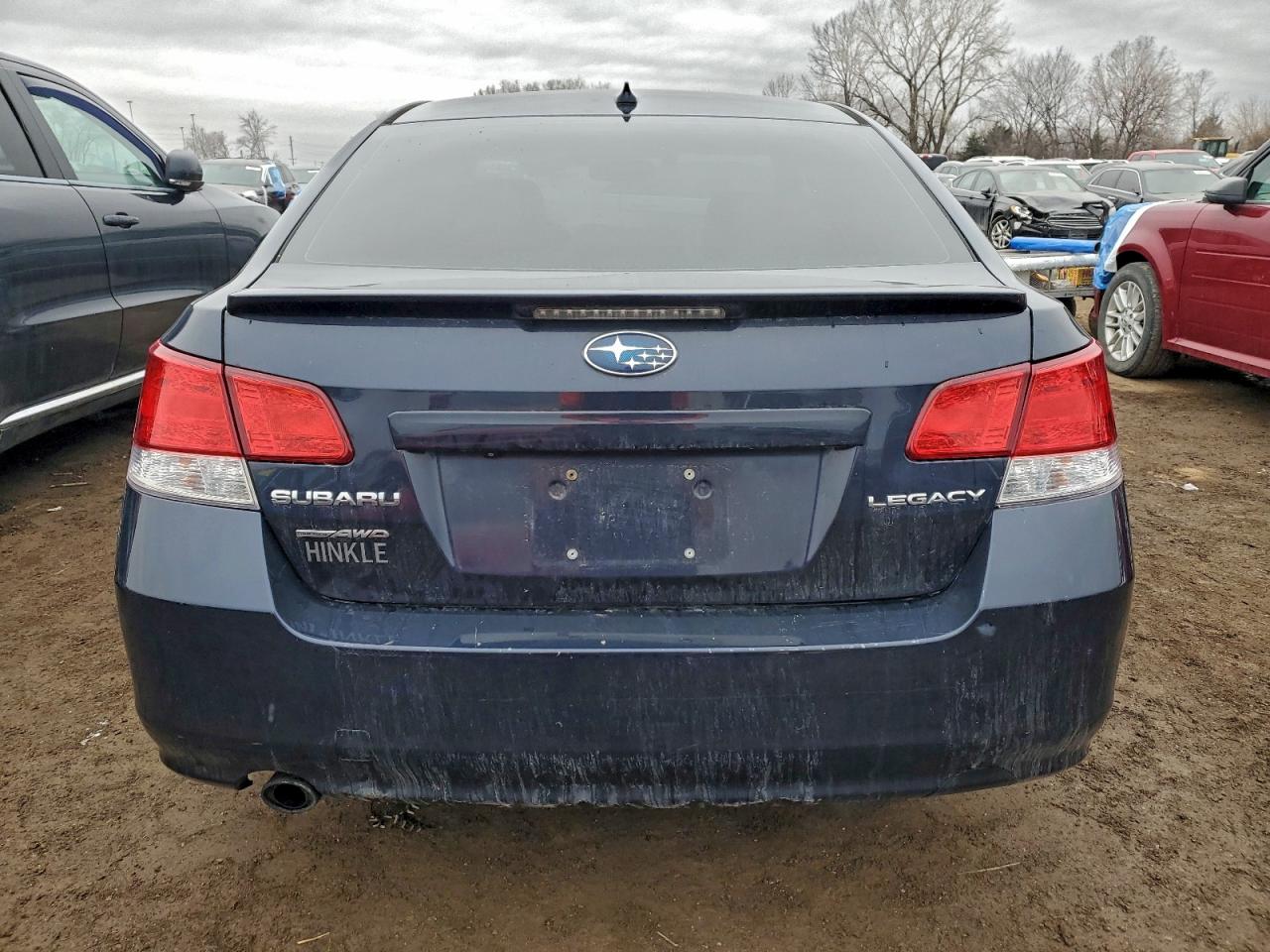 2013 SUBARU LEGACY 2.5I LIMITED photo 6