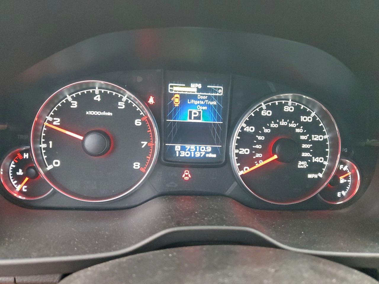 2013 SUBARU LEGACY 2.5I LIMITED photo 9