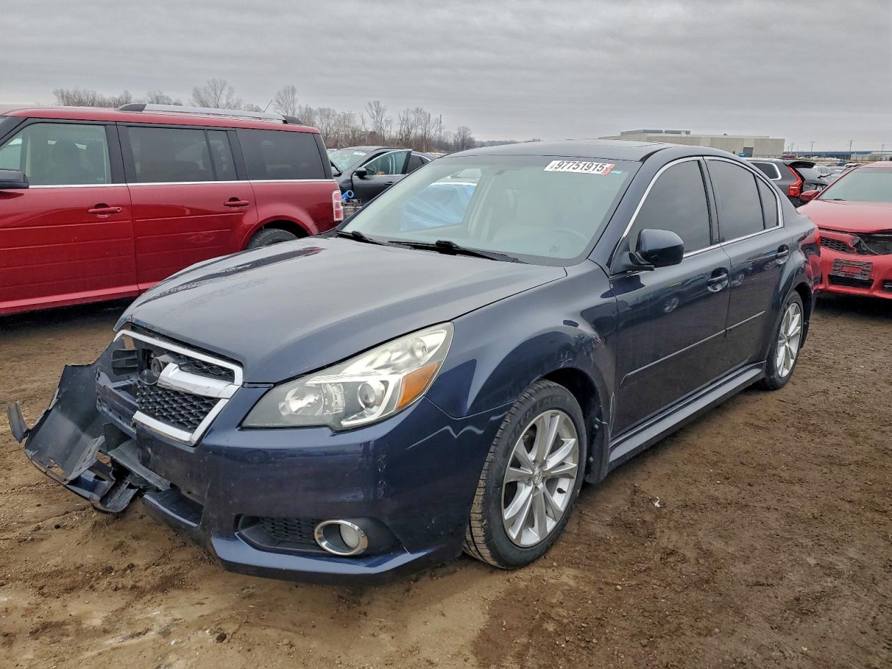 2013 SUBARU LEGACY