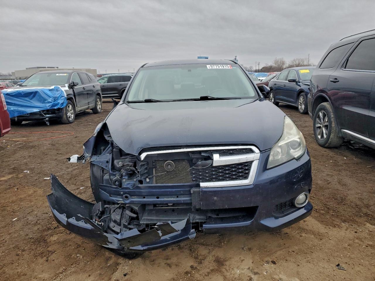 2013 SUBARU LEGACY 2.5I LIMITED photo 5