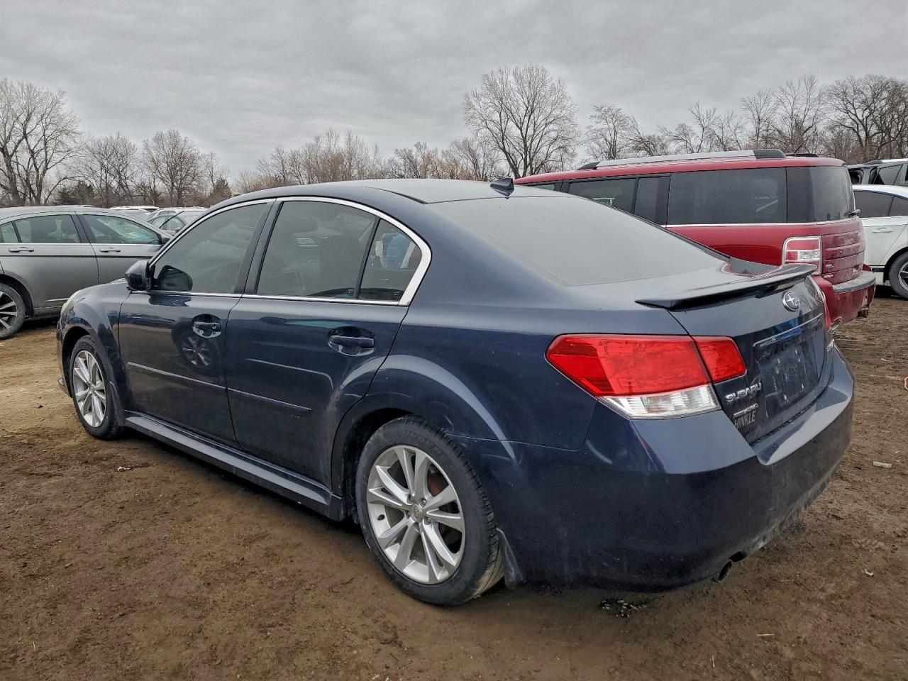 2013 SUBARU LEGACY 2.5I LIMITED photo 2