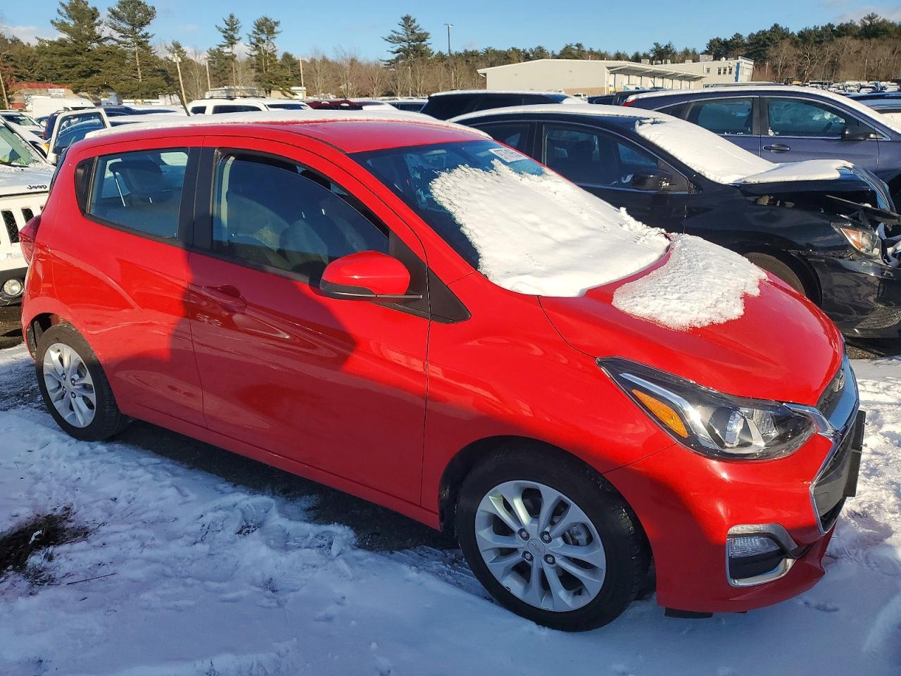 2019 CHEVROLET SPARK 1LT photo 4
