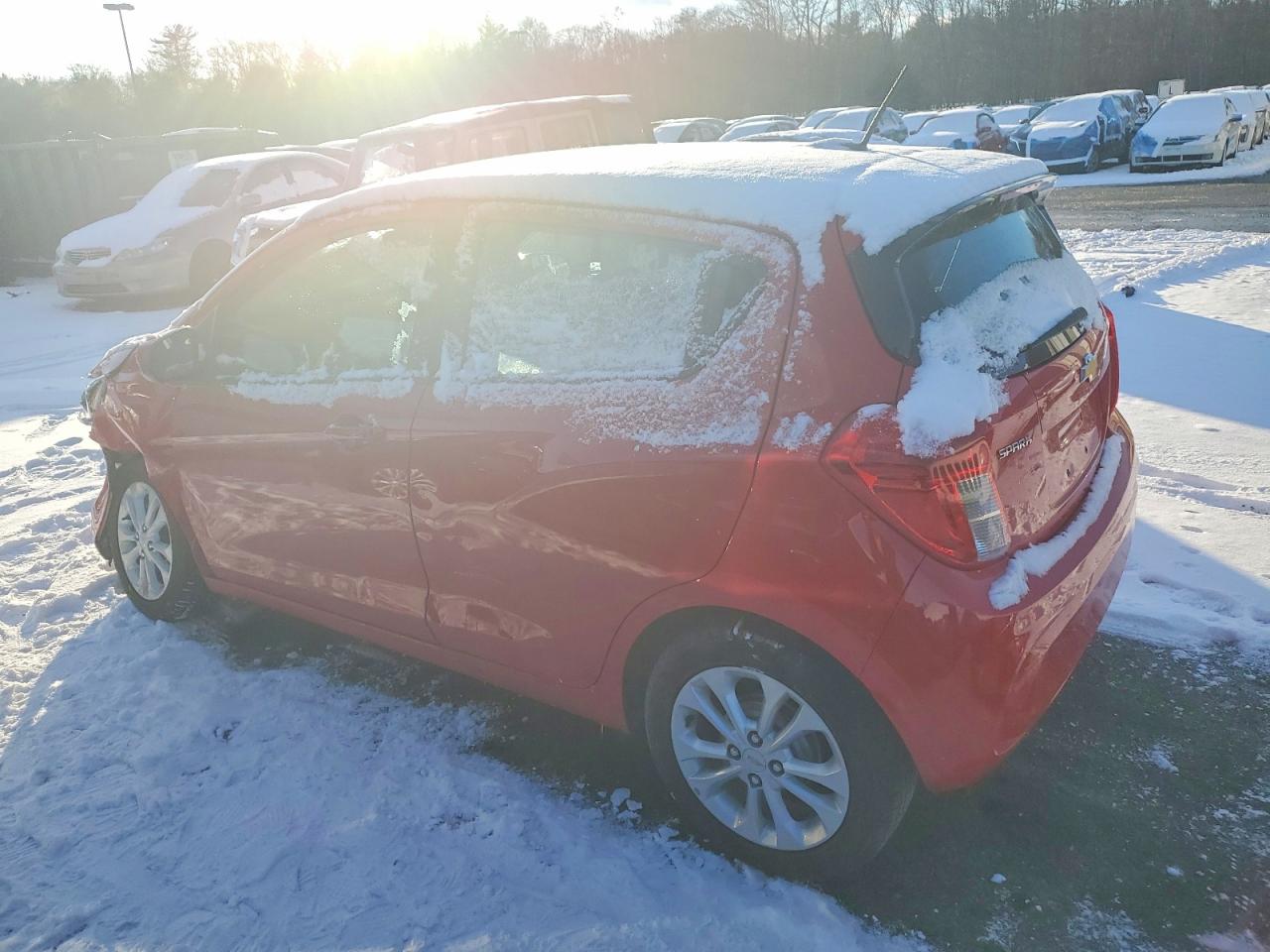 2019 CHEVROLET SPARK 1LT photo 2