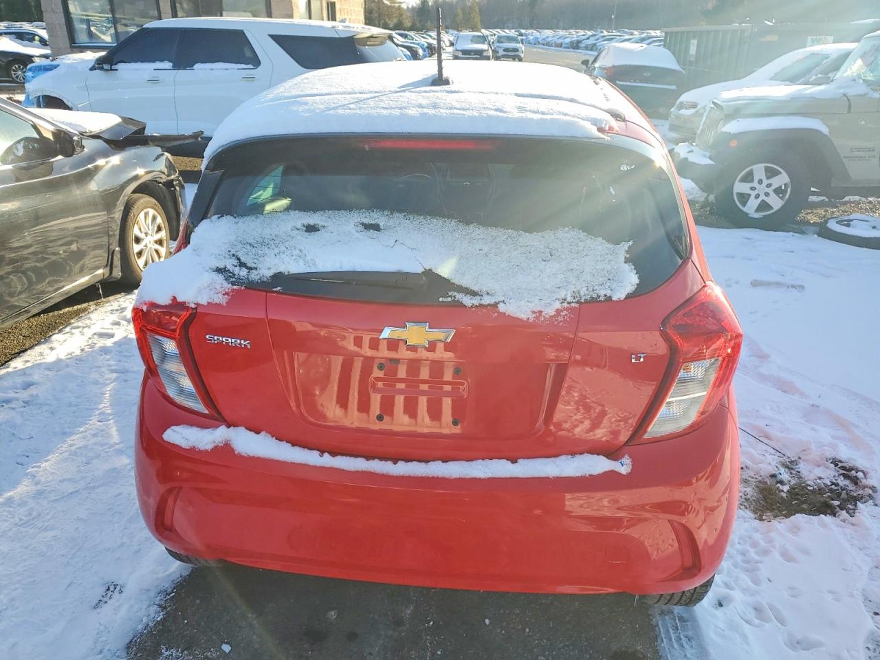 2019 CHEVROLET SPARK 1LT photo 6