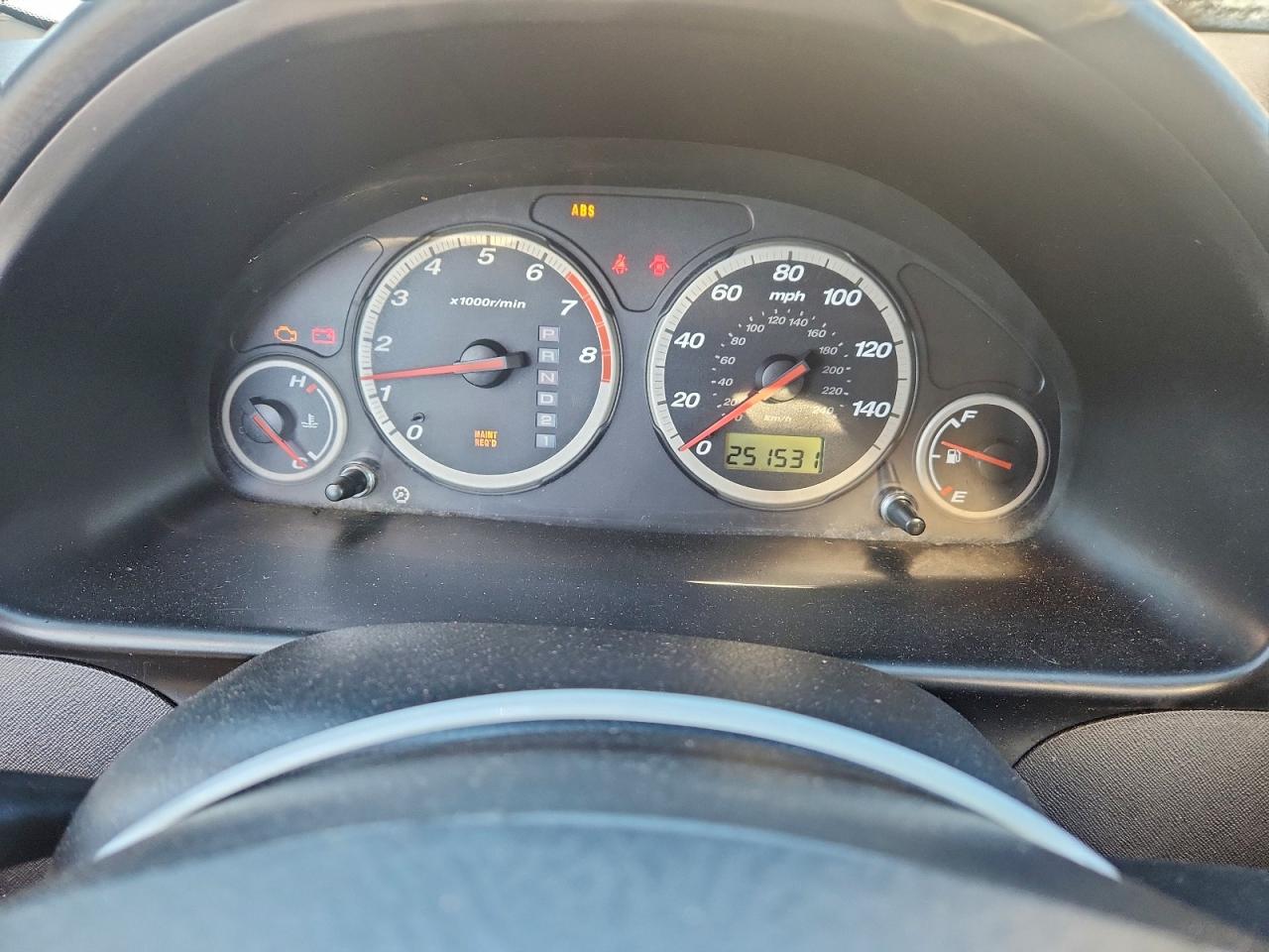2002 HONDA CR-V EX photo 9