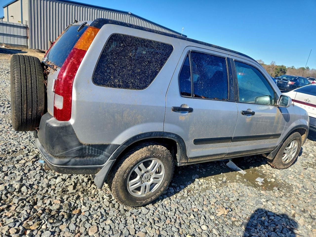 2002 HONDA CR-V EX photo 3