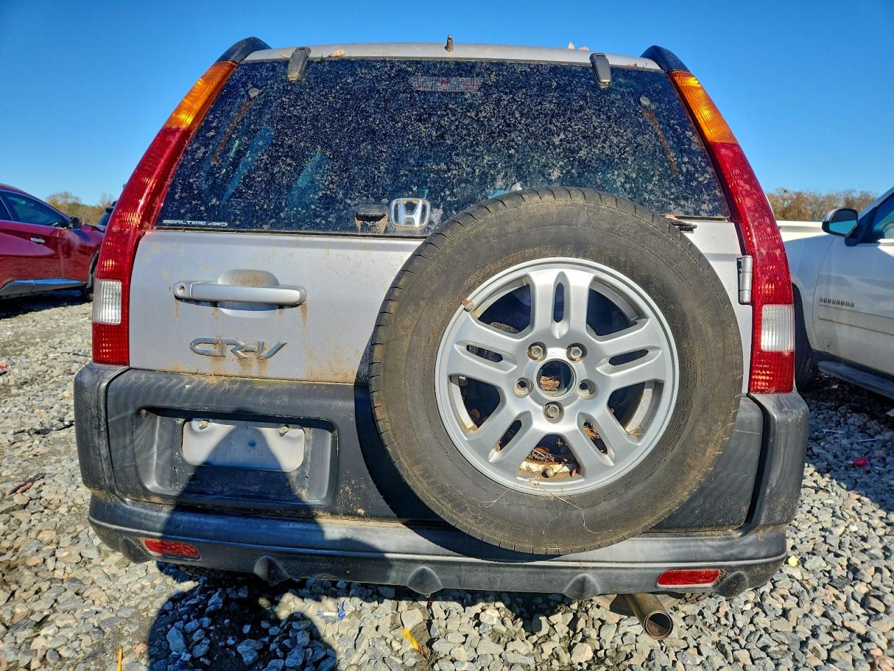 2002 HONDA CR-V EX photo 6