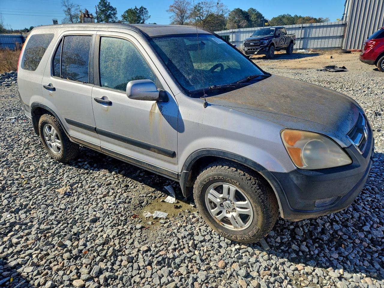 2002 HONDA CR-V EX photo 4